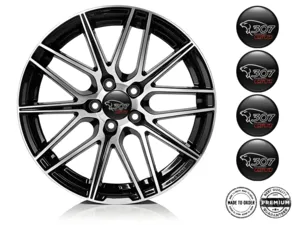 Peugeot Silicone Sticker Edition Premium Rim Decals